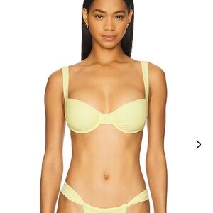 Lovers and friends Chasing sunsets bikini top